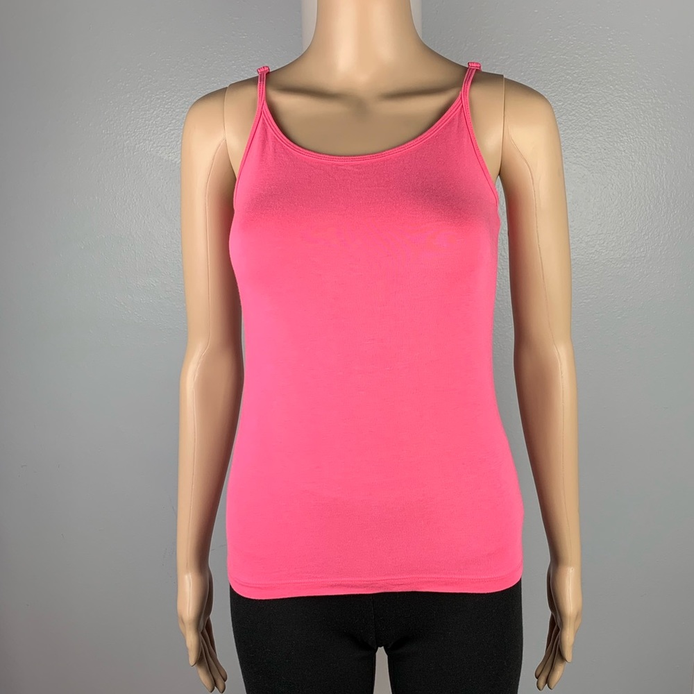 BODEN 4 US 8 UK Pink Modal Stretch Cami Tank Top